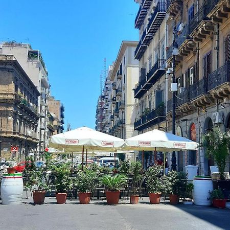 Apartamento Palermo Belmonte Florio Exterior foto