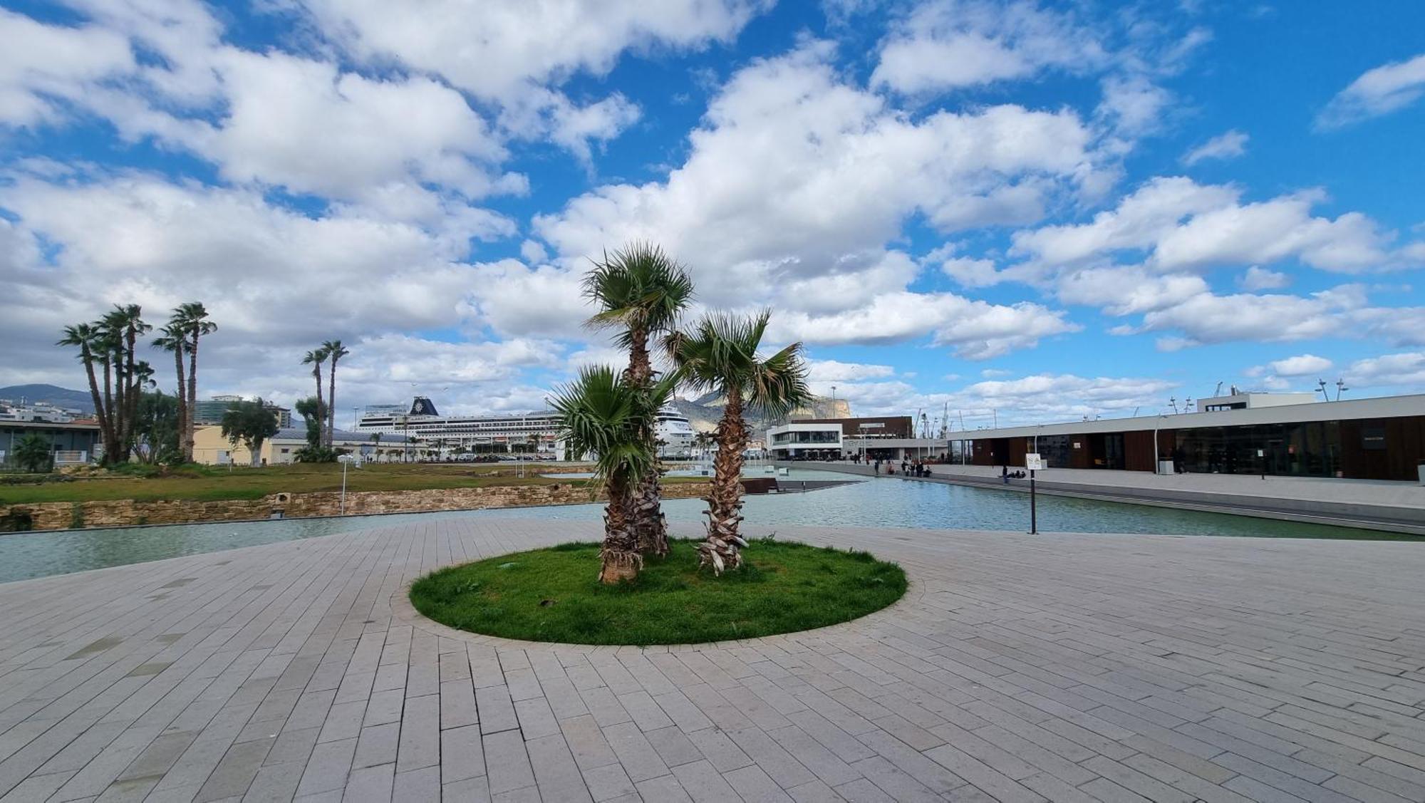 Apartamento Palermo Belmonte Florio Exterior foto