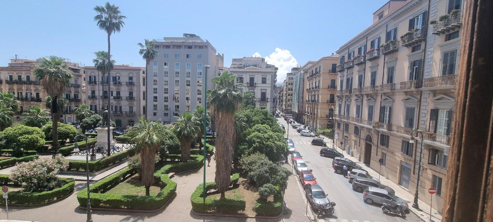 Apartamento Palermo Belmonte Florio Exterior foto