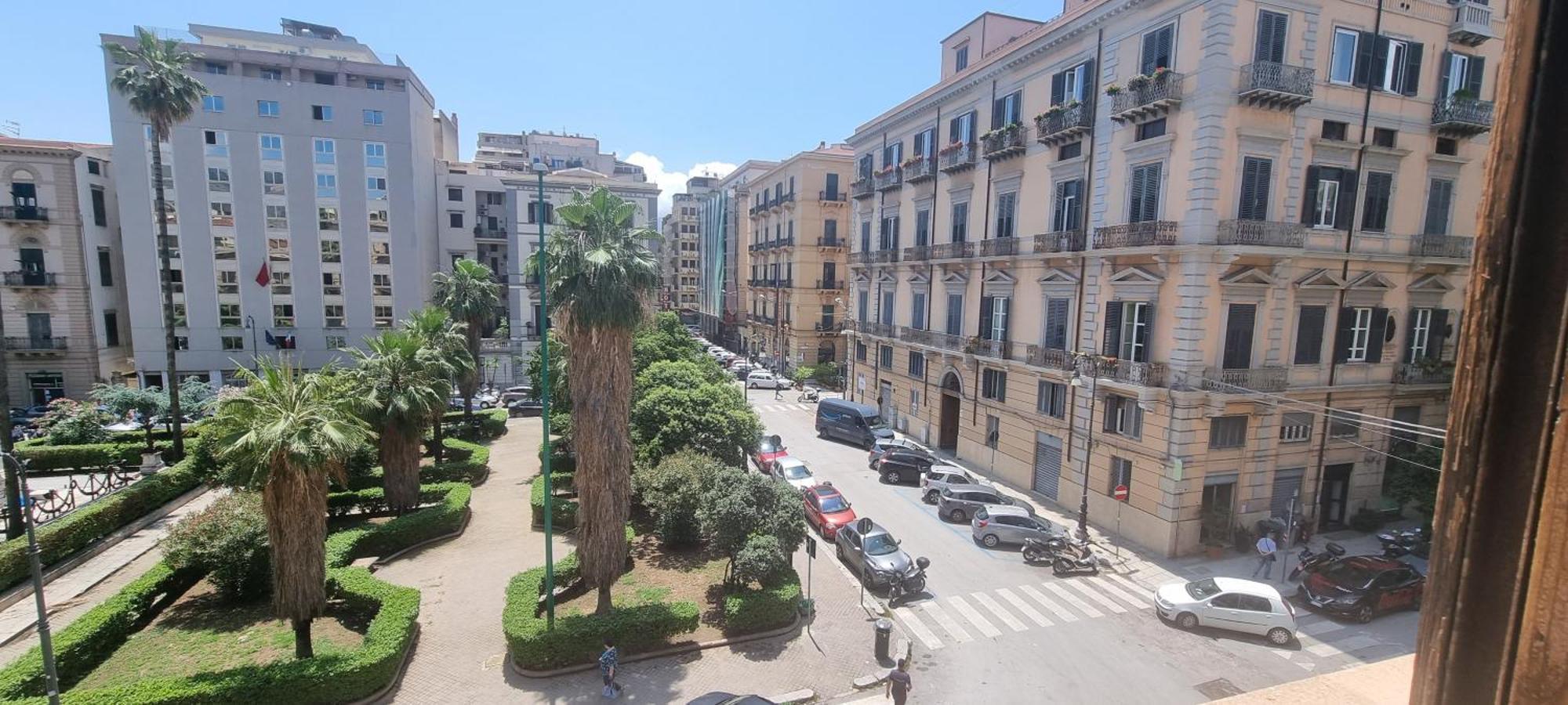 Apartamento Palermo Belmonte Florio Exterior foto
