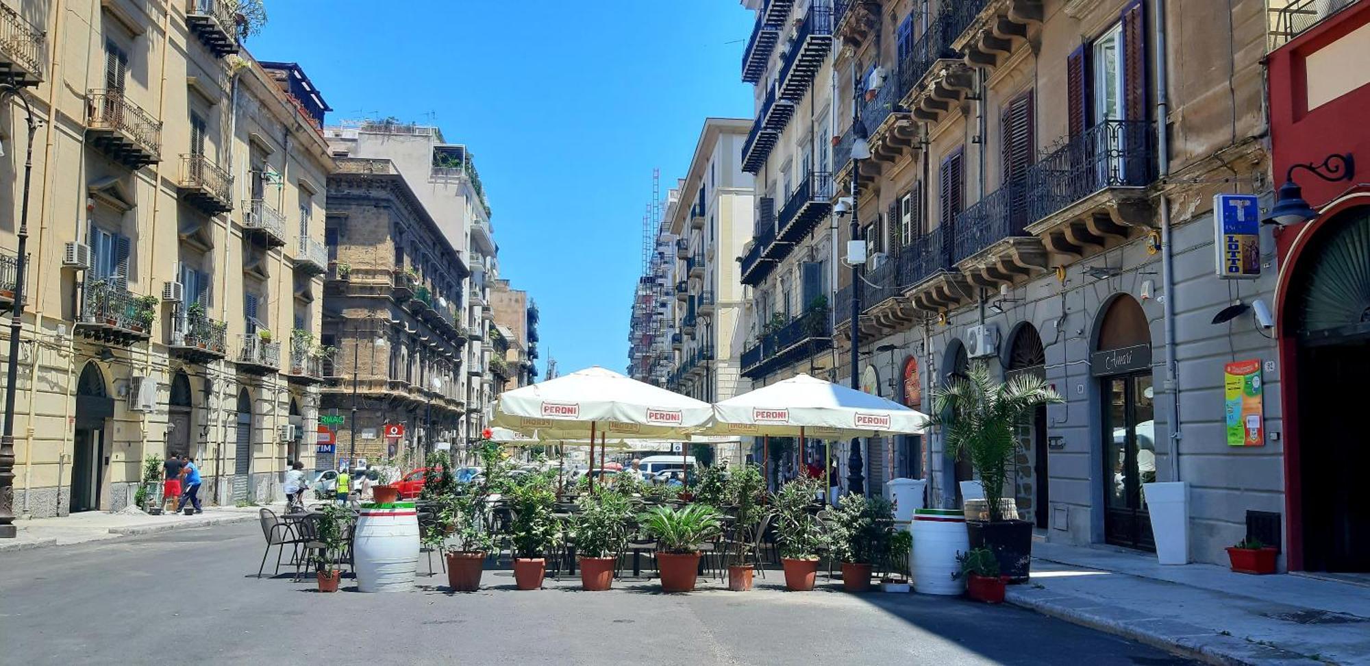 Apartamento Palermo Belmonte Florio Exterior foto