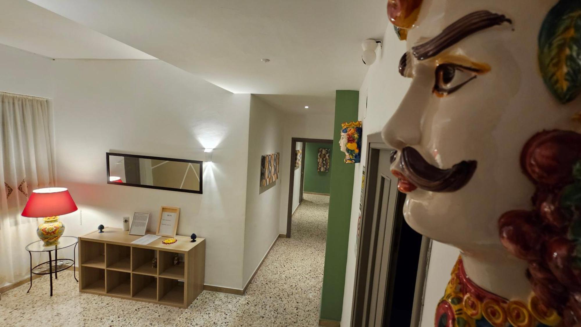 Apartamento Palermo Belmonte Florio Exterior foto